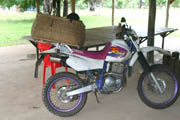 Pickup/Motorcycle